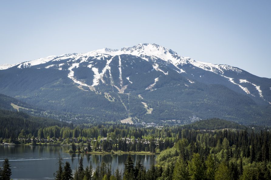 Whistler’s Lakes