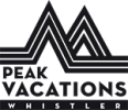 Peak Vacations Whistler Logo